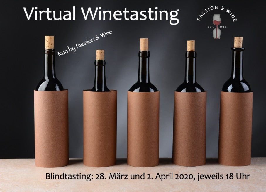 Blindtasting 28.03. und 02.04.2020