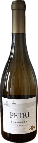 Chardonnay trocken 2021 im Barrique gereift Weingut Petri Pfalz