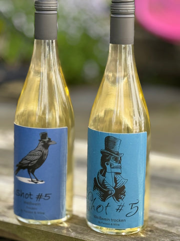 Shot # 5 | Cuvée | Weißwein Trocken | By Passion & Wine® | Baden | 2023