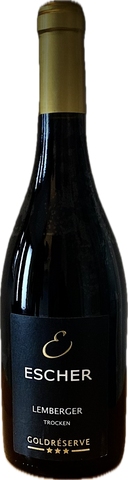 Lemberger | trocken | Goldreserve | Weingut Escher | Württemberg | 2017