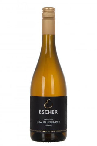 Grauburgunder | Trocken | Goldlage | Steingrüble Weingut Escher | Württemberg | 2020