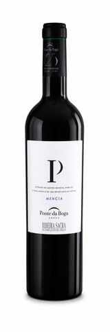 Ponte da Boga "P" Mencia | 2022 | D.O. Ribeira Sacra | Spanien