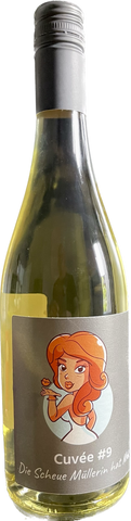 Die Scheue Müllerin hat Mut - Cuvée #9 |  Weißwein Trocken | Passion & Wine | Baden | 2022