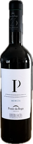 Ponte da Boga "P" Mencia | 2022 | D.O. Ribeira Sacra | Spanien