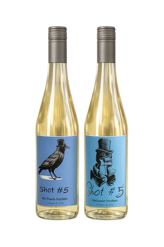 Shot # 5 | Cuvée |  Weißwein Trocken | By Passion & Wine® | Baden | 2023