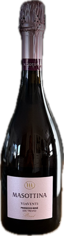 Viaventi Prosecco Rosé Spumante Brut | 2025 |Treviso DOC | Masottina Valdobbiadene