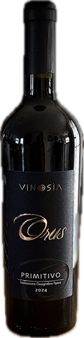Vinosia Orus Primitivo | IGT| 2024 | Italien