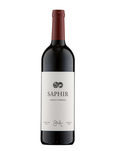 Saphir | Rotwein Cuvee | Weingut Albrecht Schwegler | Württemberg | 2017